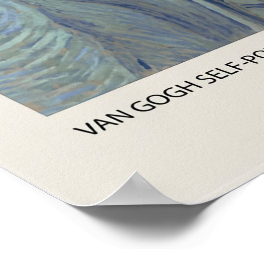 Self-Portrait Blossom Poster (Hoek)