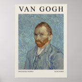 Self-Portrait Blossom Poster (Voorkant)