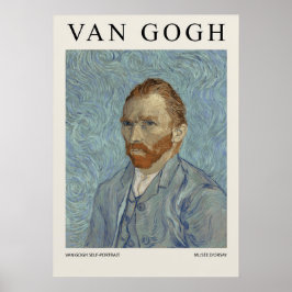 Self-Portrait Blossom Poster