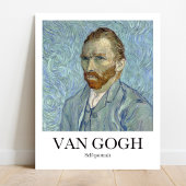 Self-portrait by Vincent van Gogh Poster