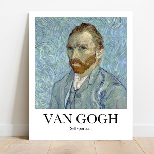 Self-portrait by Vincent van Gogh Poster