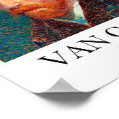 Self-Portrait by Vincent van Gogh Poster (Hoek)