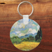 Self-Portrait by Vincent van Gogh Sleutelhanger (Voorkant)