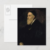Self Portrait, c.1560 Briefkaart (Voorkant / Achterkant)