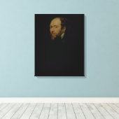 Self Portrait, c.1618 (olie op het paneel) Canvas Afdruk (Insitu (Houten vloer))