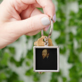 Self Portrait, c.1618 (olie op het paneel) Sleutelhanger (Hand)