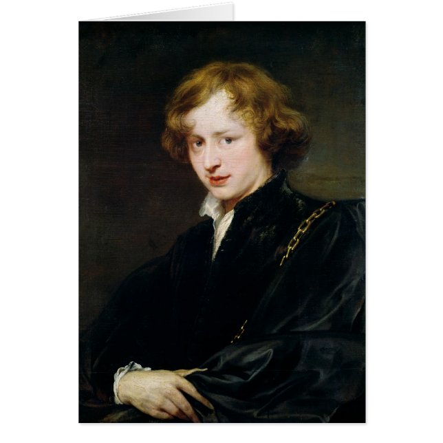 Self Portrait, c.1622 (Voorkant)