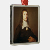 Self Portrait, c.1625 Metalen Ornament (Rechts)