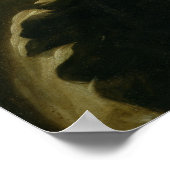 Self Portrait, c.1652 Poster (Hoek)