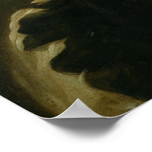 Self Portrait, c.1652 Poster (Hoek)