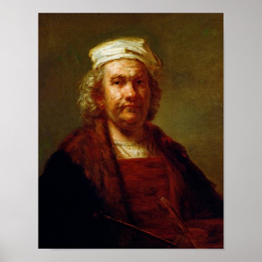 Self Portrait, c.1660-63 Poster (Voorkant)