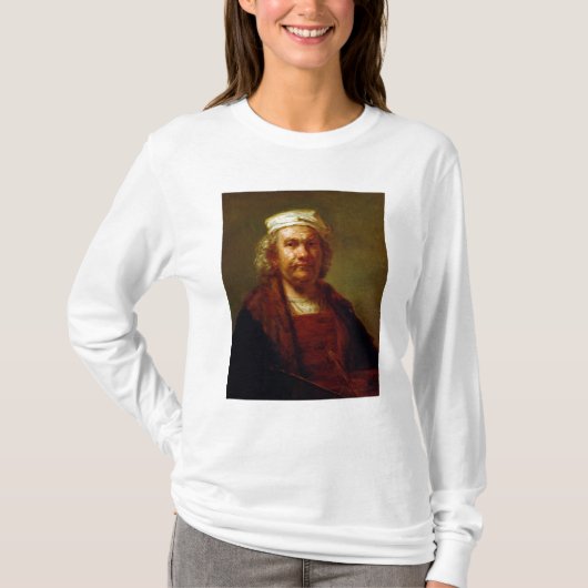 Self Portrait, c.1660-63 T-shirt (Voorkant)