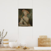 Self Portrait, c.1725-40 Poster (Keuken)