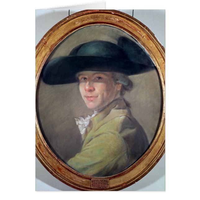Self Portrait, c.1780 (Voorkant)
