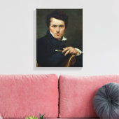Self Portrait, c.1818 Canvas Afdruk (Insitu (Woonkamer))