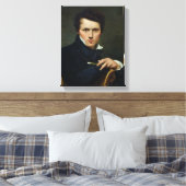 Self Portrait, c.1818 Canvas Afdruk (Insitu (Slaapkamer))