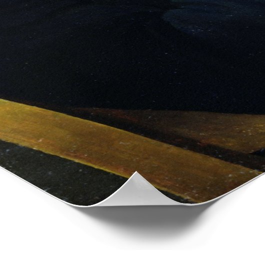 Self Portrait, c.1818 Poster (Hoek)