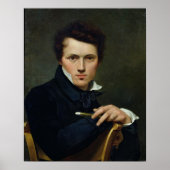 Self Portrait, c.1818 Poster (Voorkant)