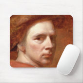 Self Portrait, c.1830s (olie op canvas) Muismat (Met muis)