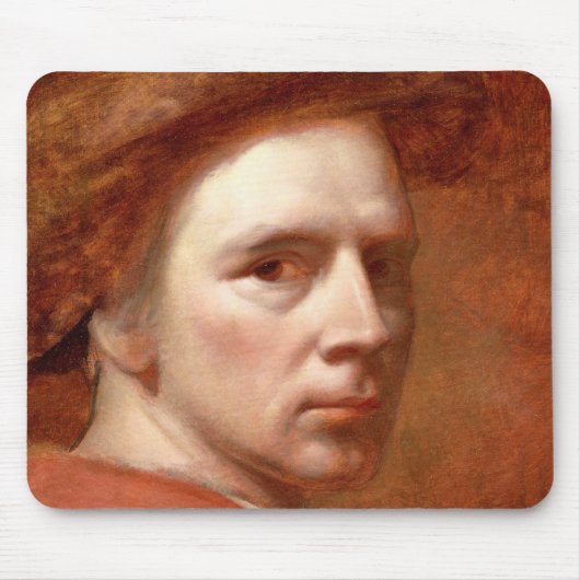 Self Portrait, c.1830s (olie op canvas) Muismat (Voorkant)