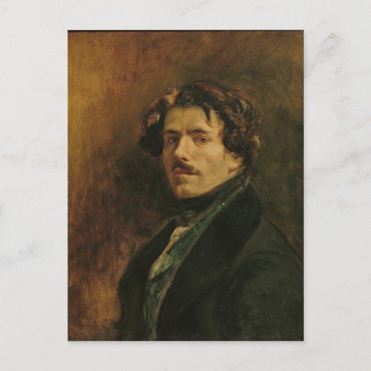 Self Portrait, c.1837 Briefkaart (Voorkant)