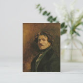 Self Portrait, c.1837 Briefkaart (Staand voorkant)