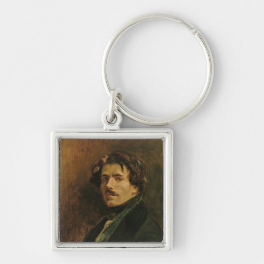 Self Portrait, c.1837 Sleutelhanger (Voorkant)