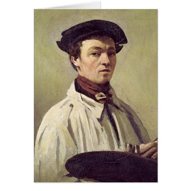 Self Portrait, c.1840 (Voorkant)