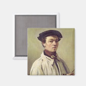 Self Portrait, c.1840 Magneet (Voorkant / Achterkant)