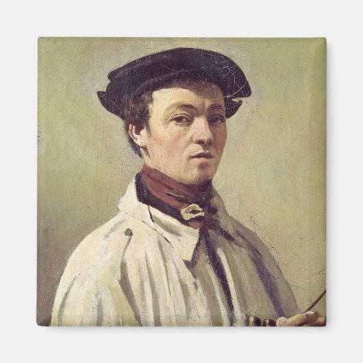 Self Portrait, c.1840 Magneet (Voorkant)