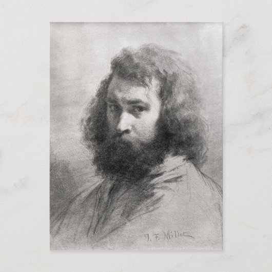 Self Portrait, c.1845-46 Briefkaart (Voorkant)