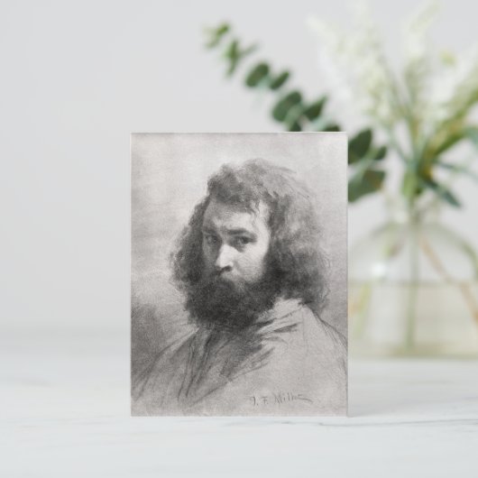 Self Portrait, c.1845-46 Briefkaart (Staand voorkant)