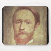 Self Portrait, c.1889 Muismat (Voorkant)