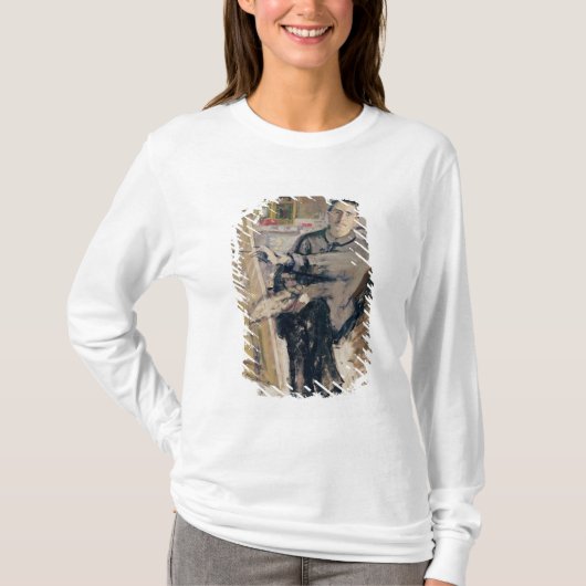 Self Portrait, c.1907-08 T-shirt (Voorkant)