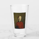 Self-Portrait (door Gwen John) Glas (Voorkant)