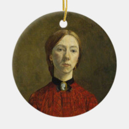 Self-Portrait (door Gwen John) Keramisch Ornament