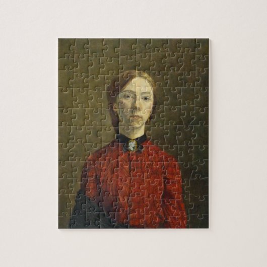 Self-Portrait (door Gwen John) Legpuzzel (Verticaal)