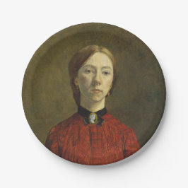 Self-Portrait (door Gwen John) Papieren Bordje