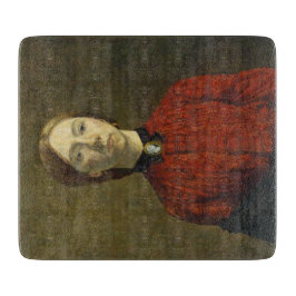 Self-Portrait (door Gwen John) Snijplank