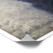 Self-Portrait, Gustave Caillebotte, ca. 1892 Poster (Hoek)