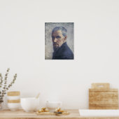 Self-Portrait, Gustave Caillebotte, ca. 1892 Poster (Keuken)