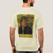 Self Portrait in a Hat T-Shirt (Achterkant)