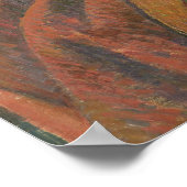 Self Portrait in Breton Costume, c.1889 Poster (Hoek)