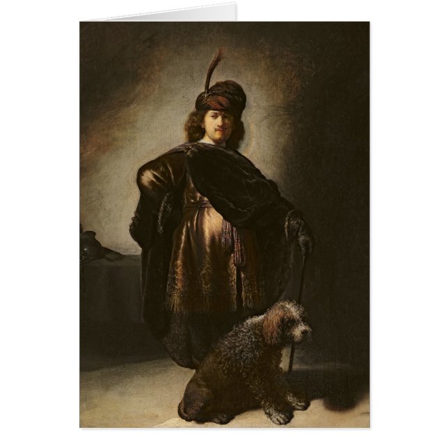 Self Portrait in Oriental Costume, 1631 (Voorkant)