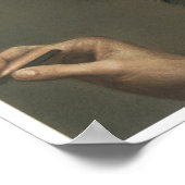 Self-Portrait, Jean-Etienne Liotard, 1744-45 Poster (Hoek)