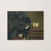 Self Portrait of the Artist, 1869 (olie op canvas) Legpuzzel (Horizontaal)