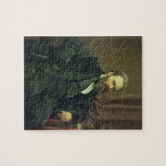 Self Portrait of the Artist, 1869 (olie op canvas) Legpuzzel (Horizontaal)