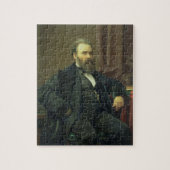 Self Portrait of the Artist, 1869 (olie op canvas) Legpuzzel (Verticaal)