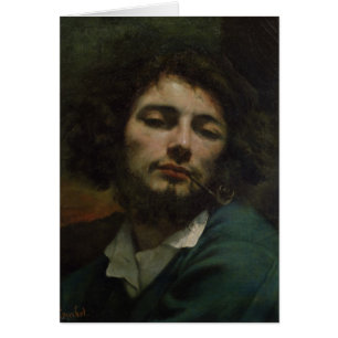 Self Portrait of, The Man with a Pipe, c.1846
