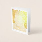 SELF PORTRAIT: ORANJE, WITTE, BLUE 2005 FOLIE KAARTEN (Voorkant)